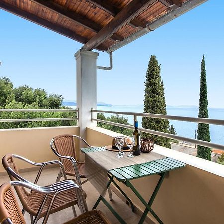 Mediterranean View Hotel Barbáti Kültér fotó