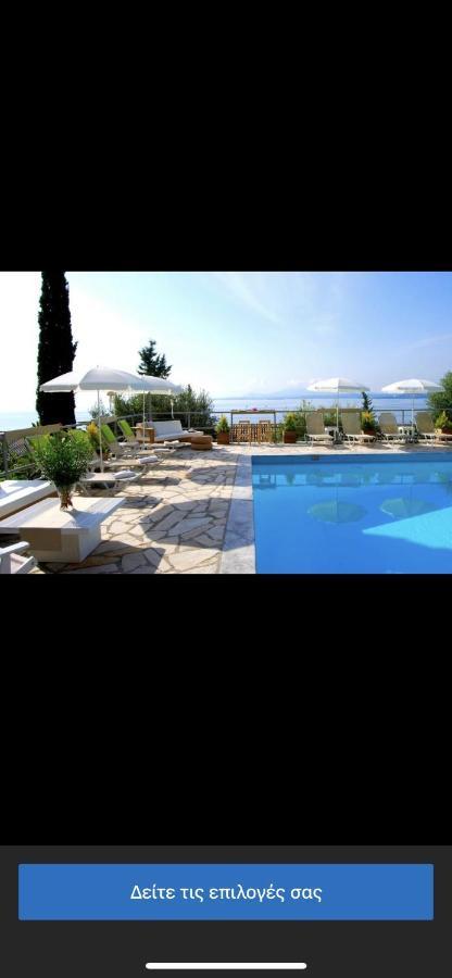 Mediterranean View Hotel Barbáti Kültér fotó