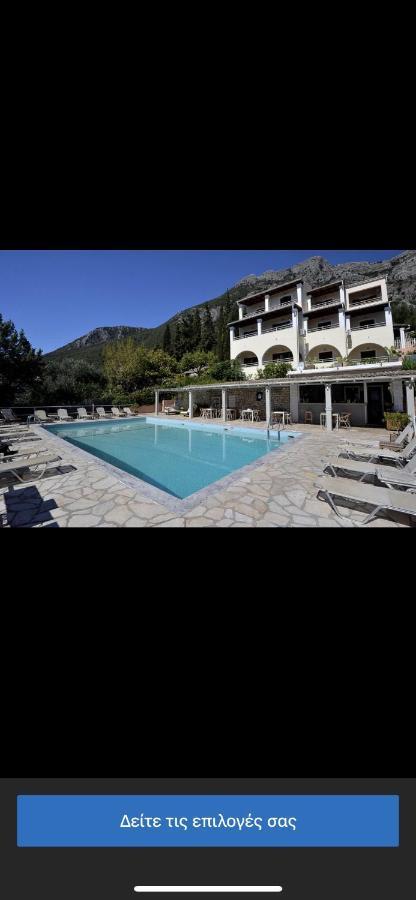 Mediterranean View Hotel Barbáti Kültér fotó