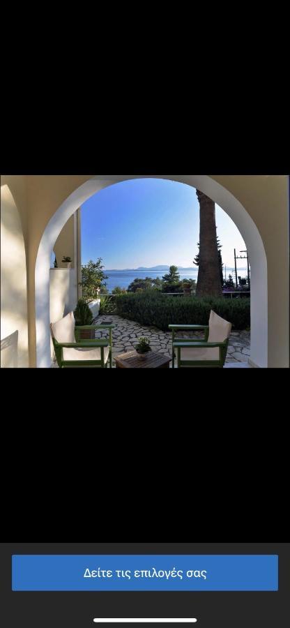 Mediterranean View Hotel Barbáti Kültér fotó