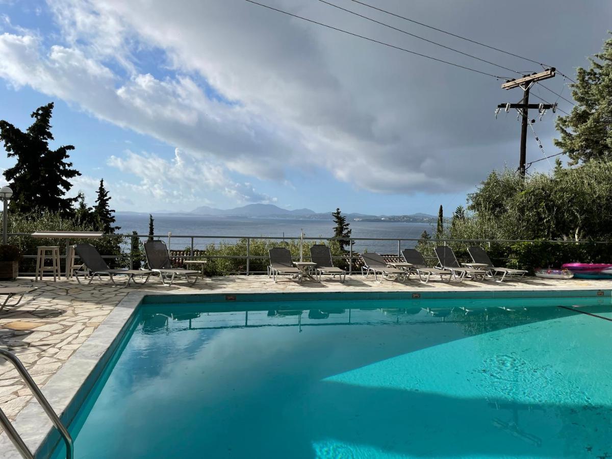 Mediterranean View Hotel Barbáti Kültér fotó