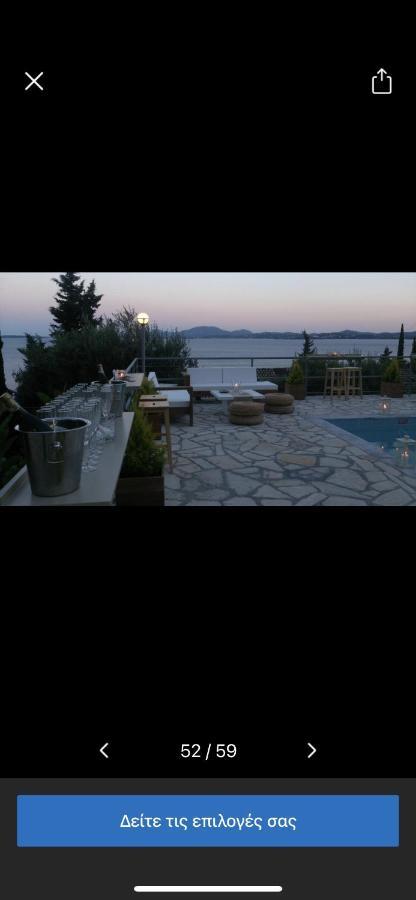 Mediterranean View Hotel Barbáti Kültér fotó