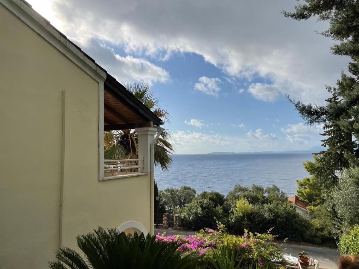 Mediterranean View Hotel Barbáti Kültér fotó