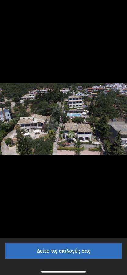 Mediterranean View Hotel Barbáti Kültér fotó