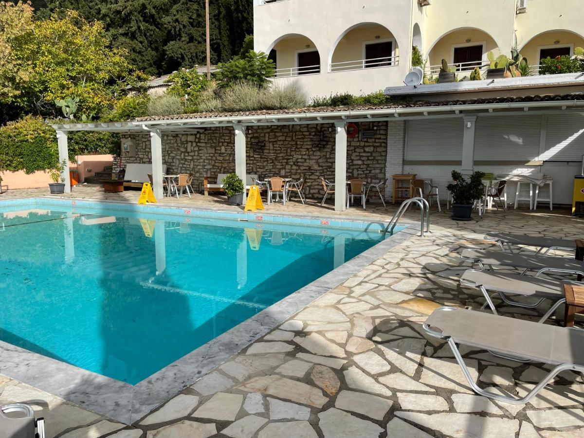 Mediterranean View Hotel Barbáti Kültér fotó