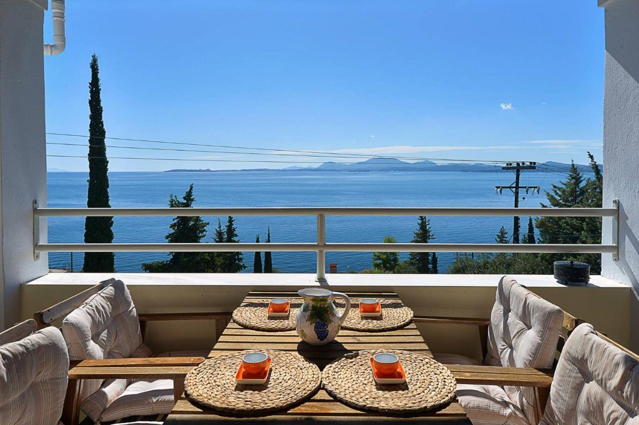 Mediterranean View Hotel Barbáti Kültér fotó