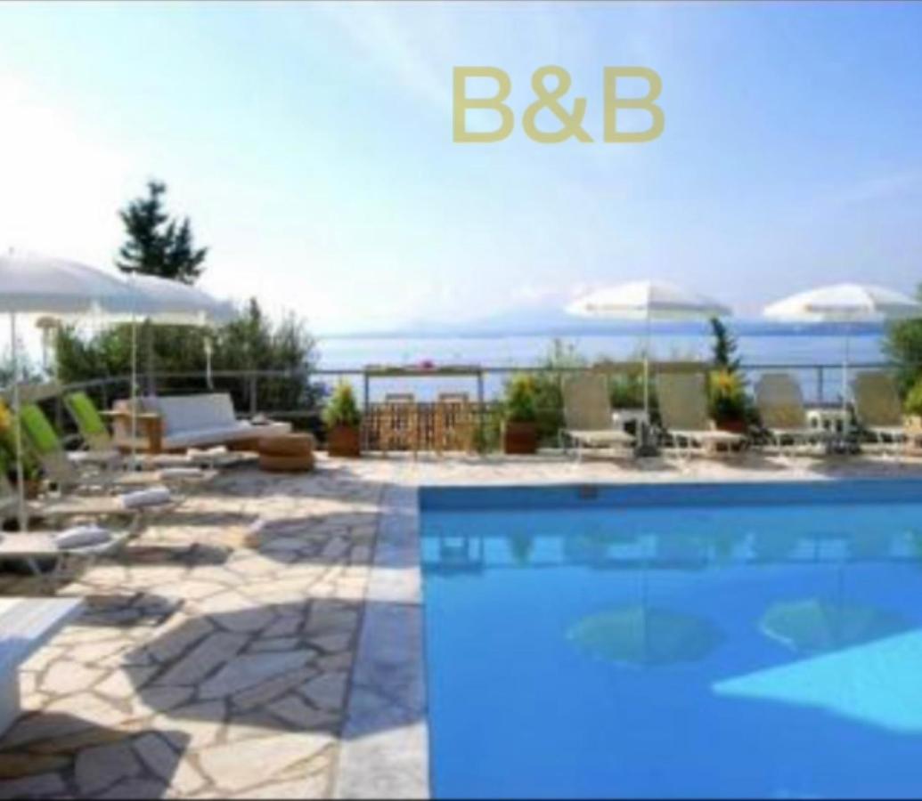 Mediterranean View Hotel Barbáti Kültér fotó
