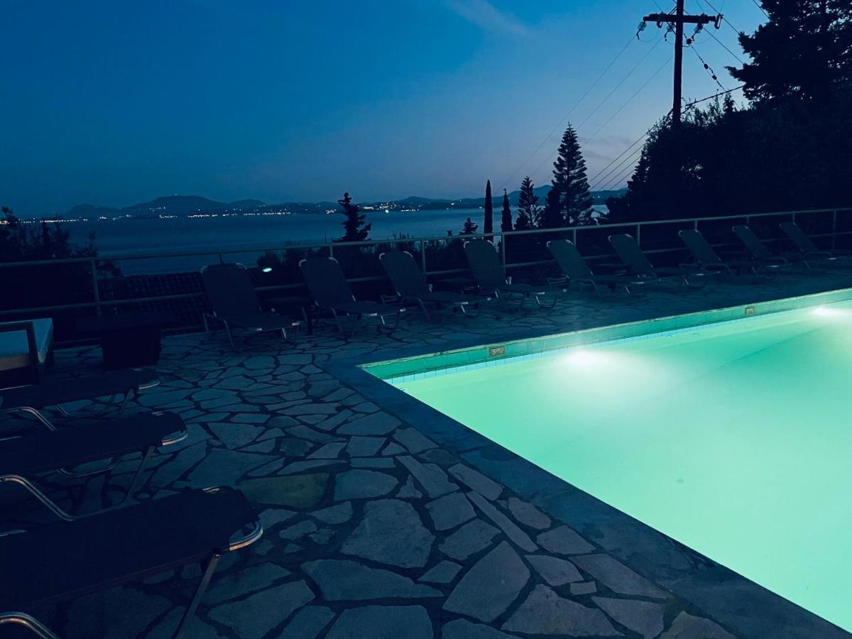 Mediterranean View Hotel Barbáti Kültér fotó
