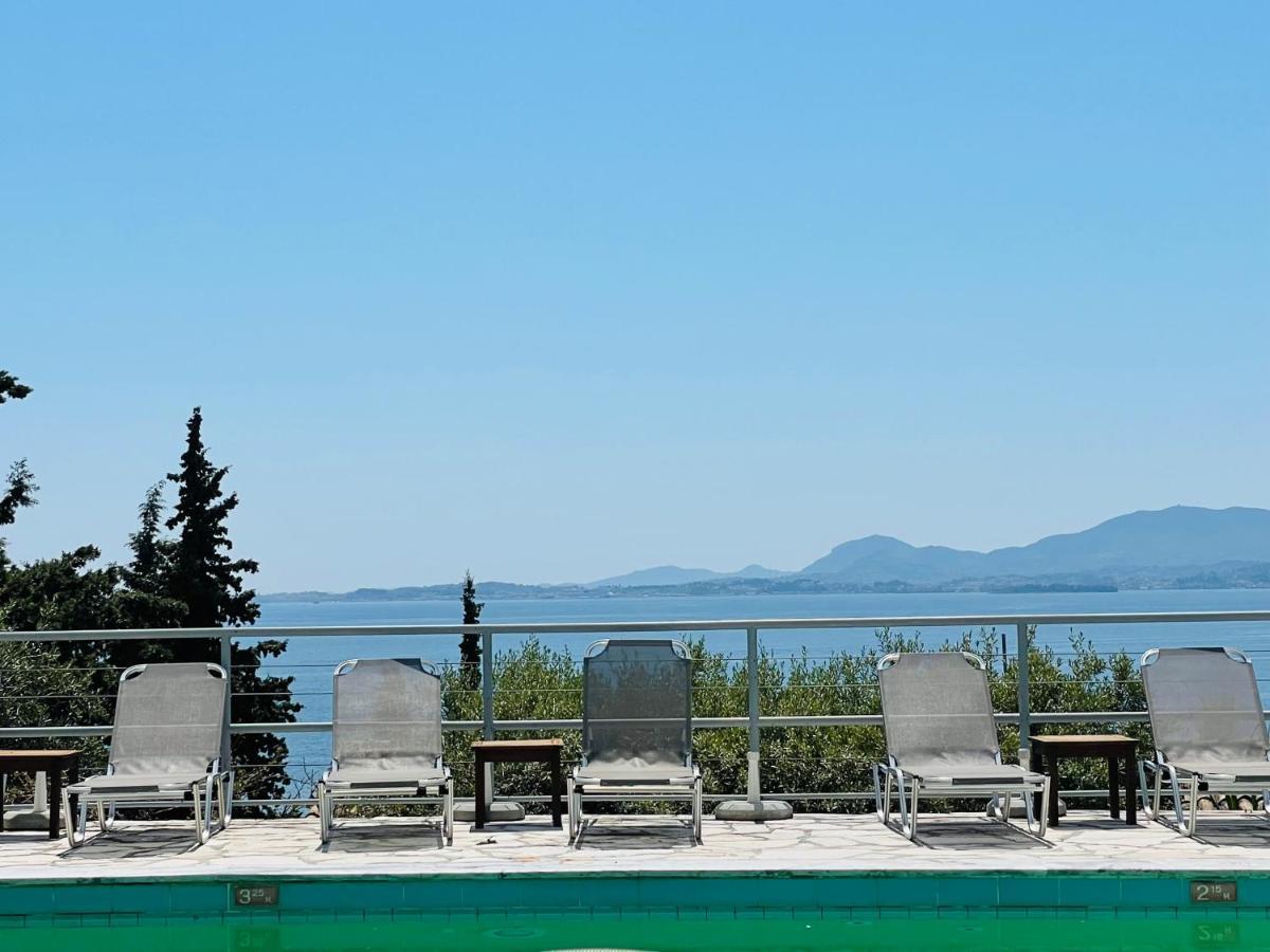 Mediterranean View Hotel Barbáti Kültér fotó