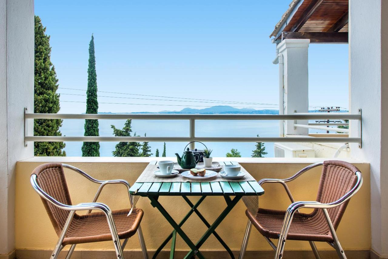Mediterranean View Hotel Barbáti Kültér fotó
