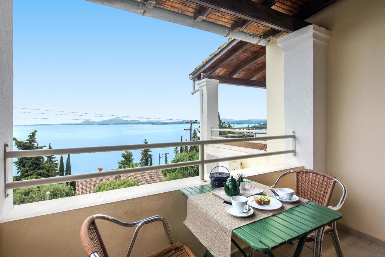 Mediterranean View Hotel Barbáti Kültér fotó