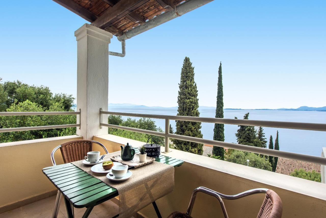 Mediterranean View Hotel Barbáti Kültér fotó