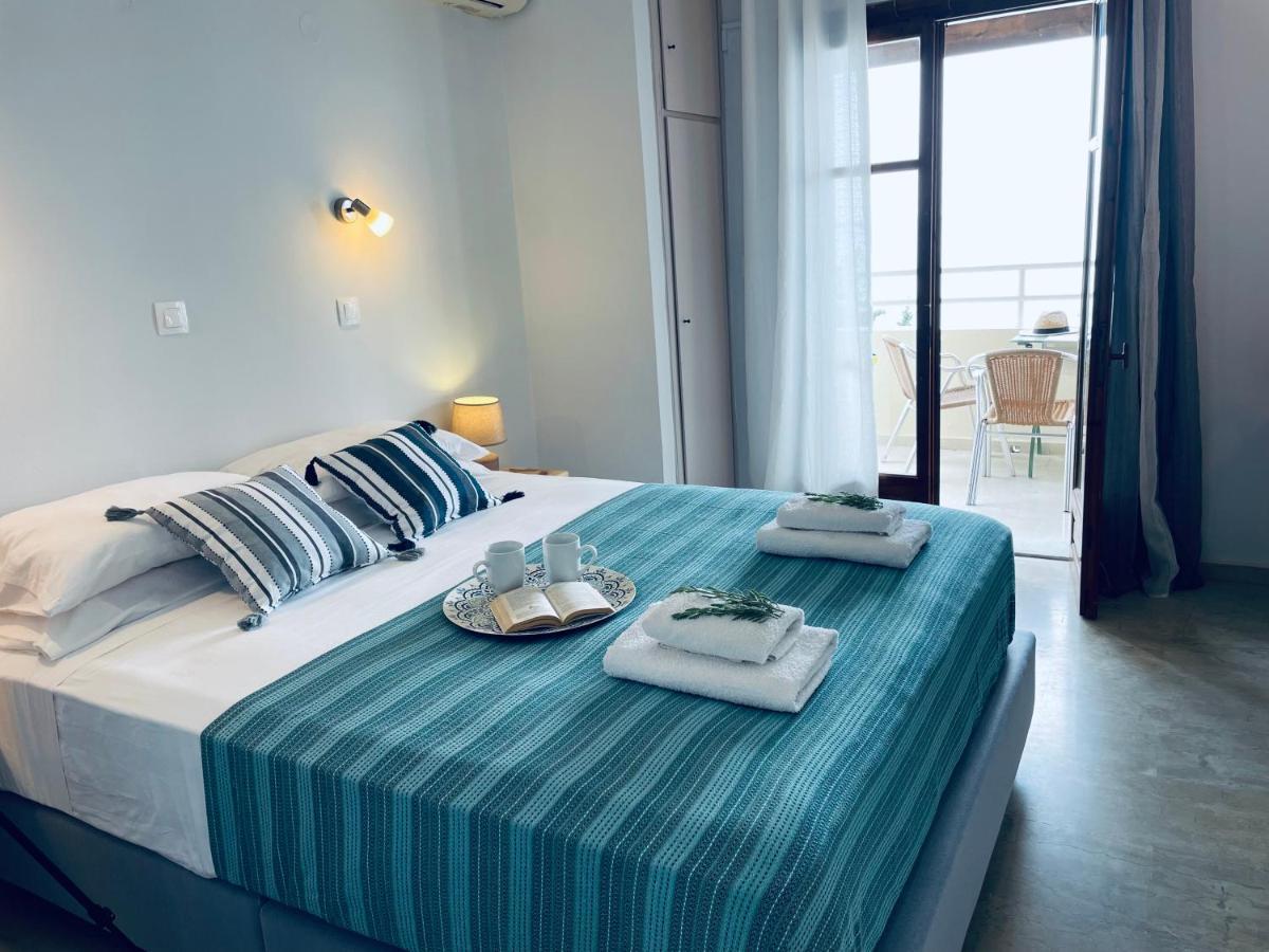 Mediterranean View Hotel Barbáti Kültér fotó