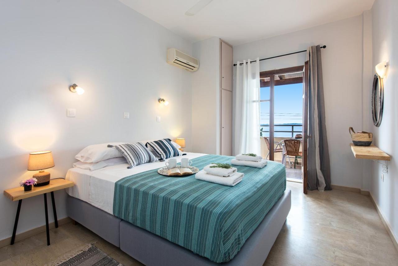 Mediterranean View Hotel Barbáti Kültér fotó