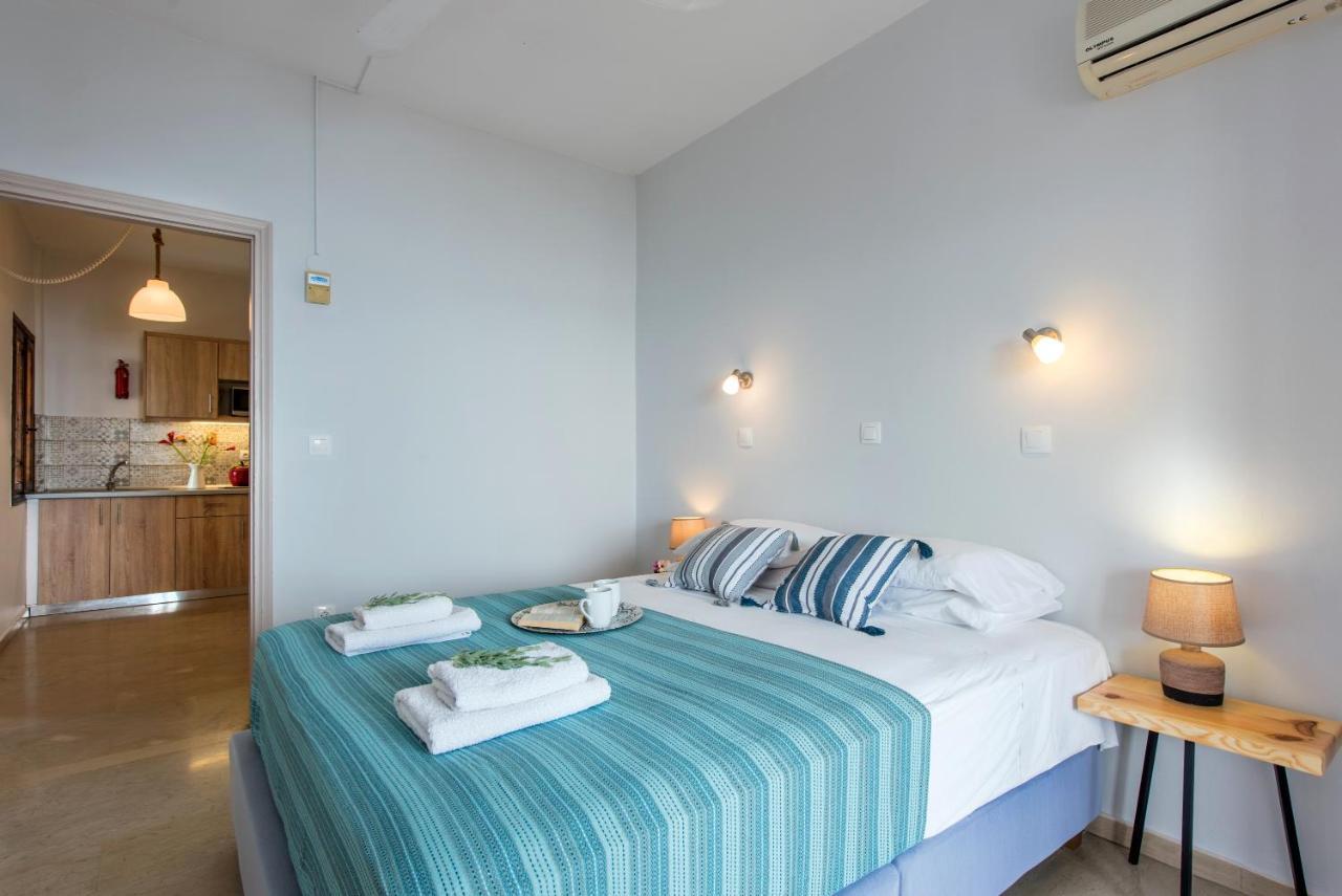 Mediterranean View Hotel Barbáti Kültér fotó