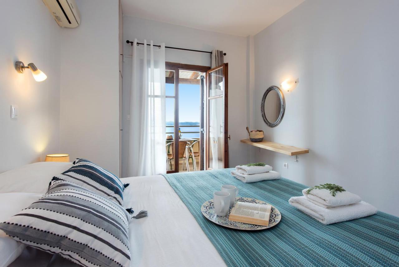 Mediterranean View Hotel Barbáti Kültér fotó