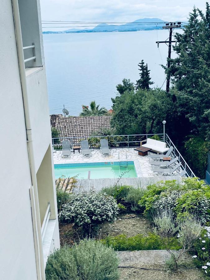 Mediterranean View Hotel Barbáti Kültér fotó