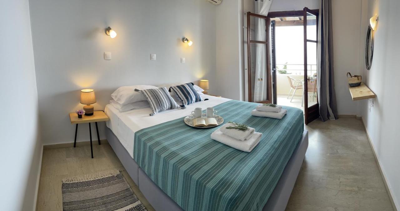 Mediterranean View Hotel Barbáti Kültér fotó