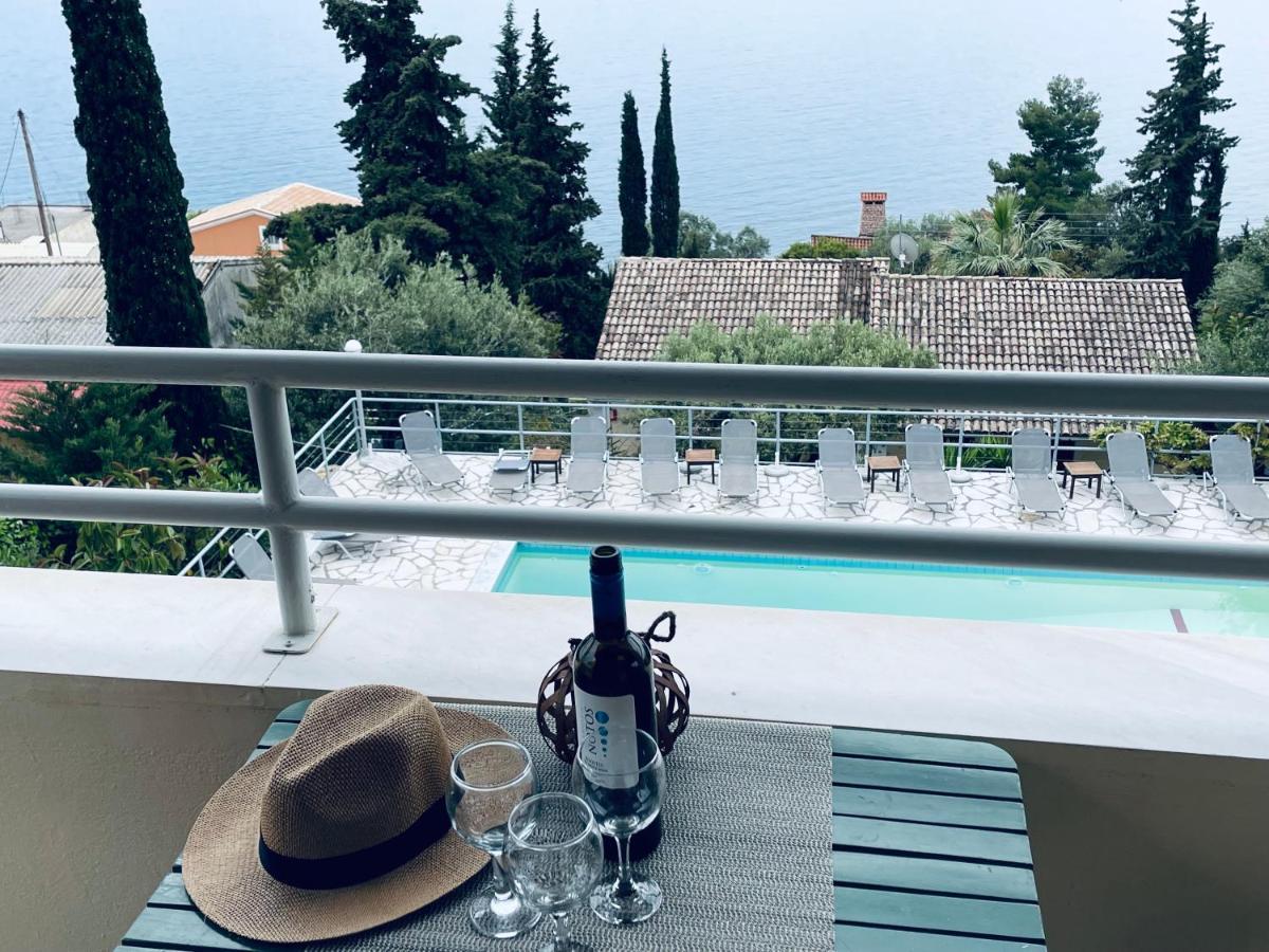 Mediterranean View Hotel Barbáti Kültér fotó