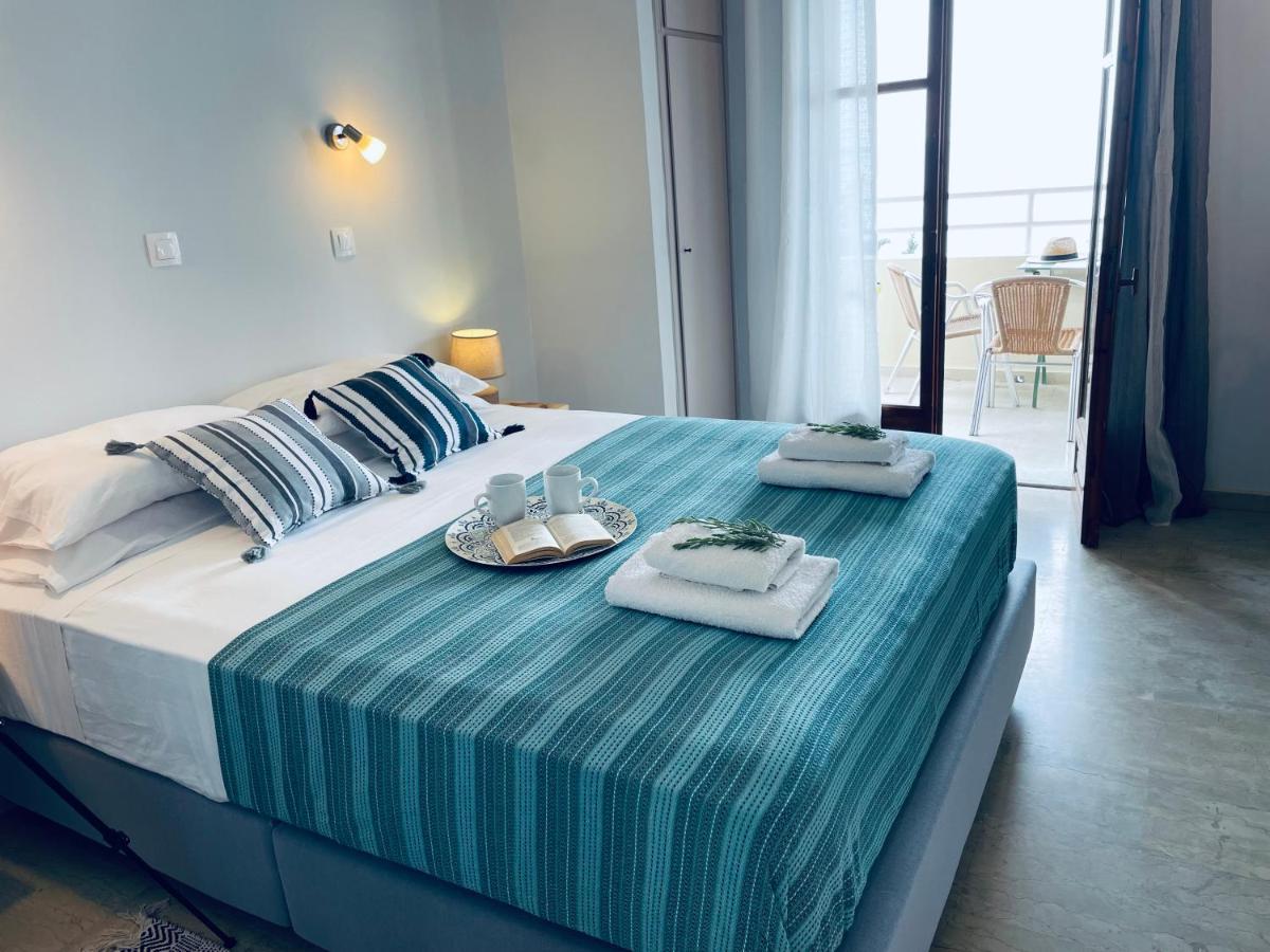 Mediterranean View Hotel Barbáti Kültér fotó