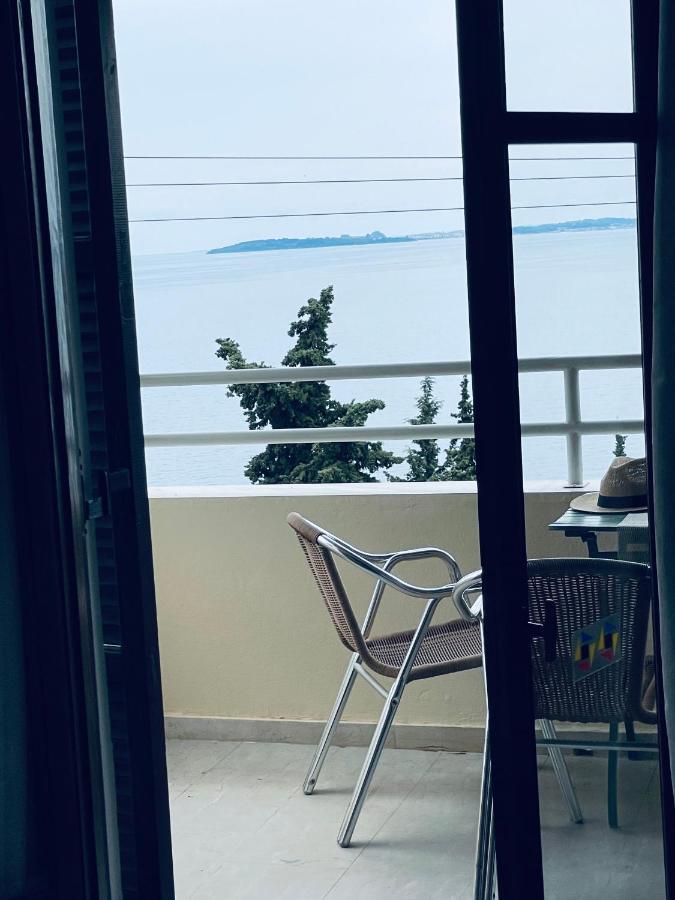 Mediterranean View Hotel Barbáti Kültér fotó
