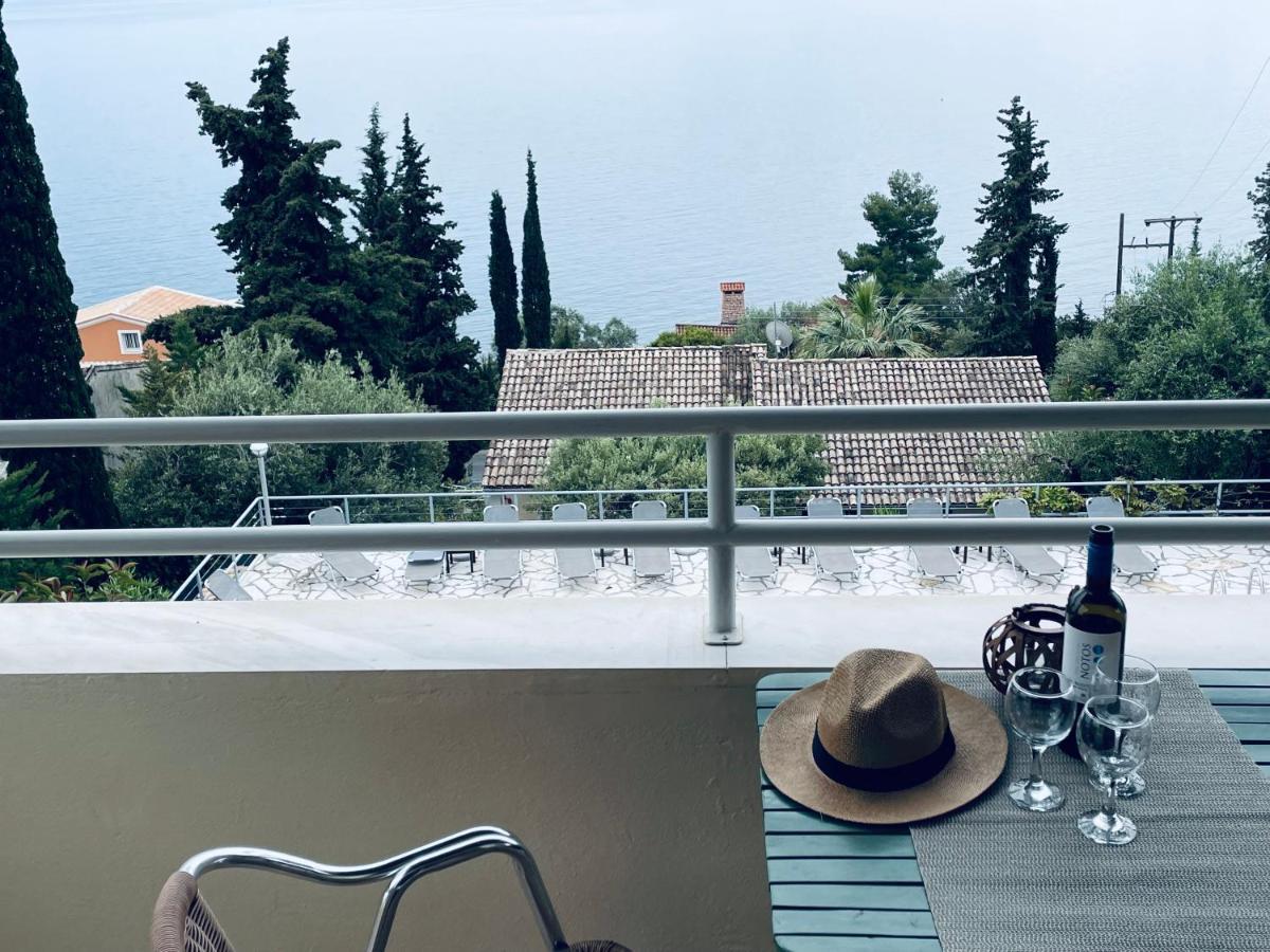 Mediterranean View Hotel Barbáti Kültér fotó