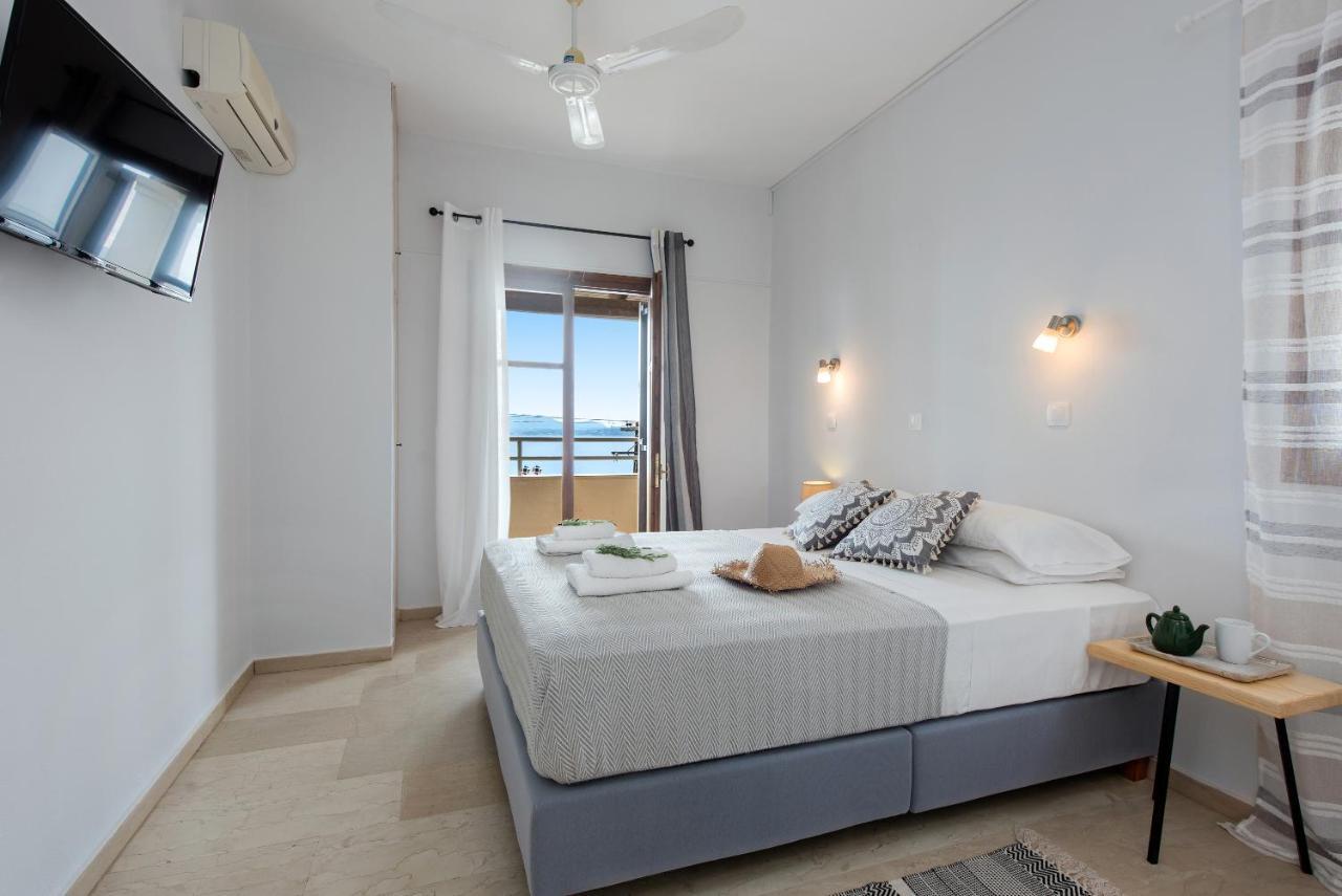 Mediterranean View Hotel Barbáti Kültér fotó