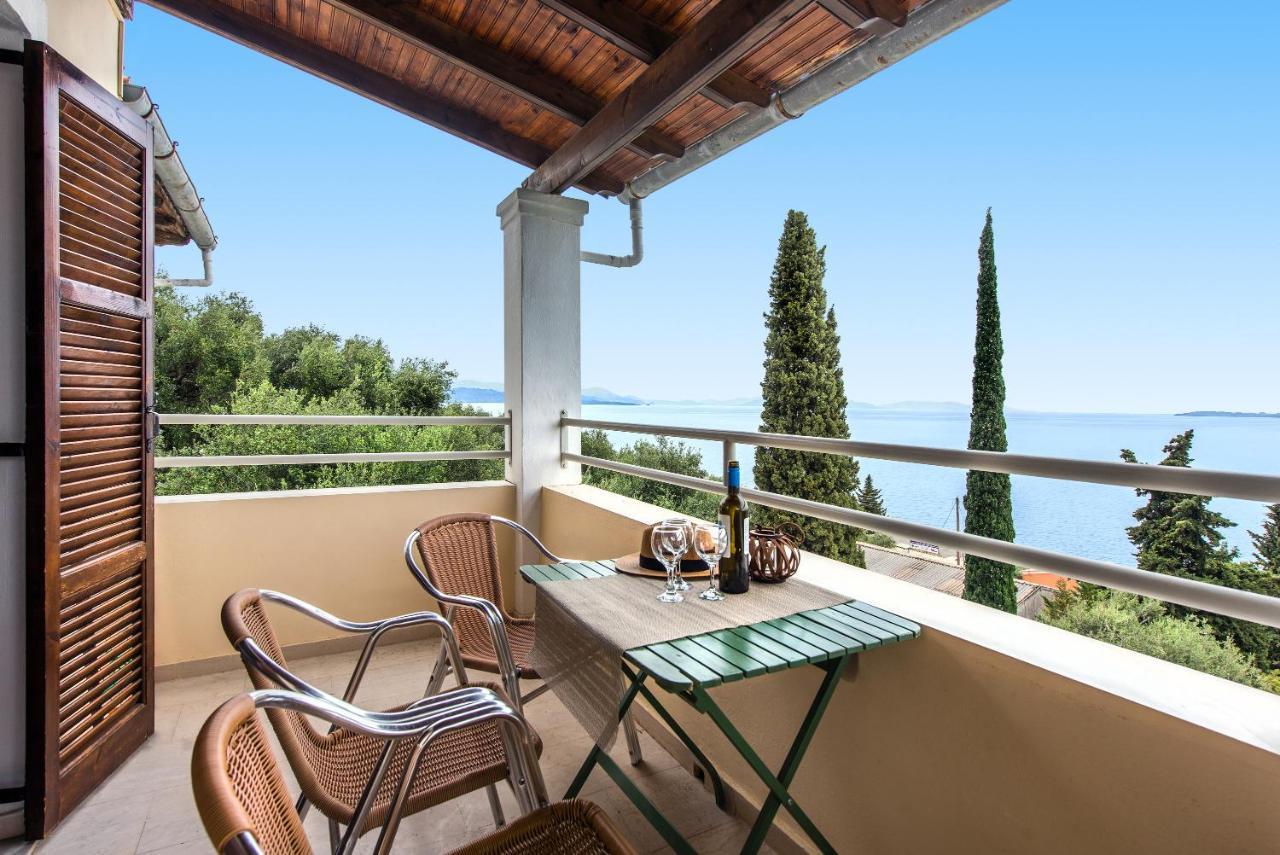 Mediterranean View Hotel Barbáti Kültér fotó