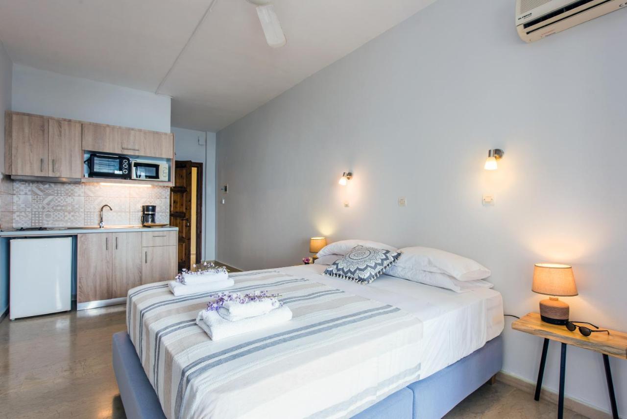 Mediterranean View Hotel Barbáti Kültér fotó