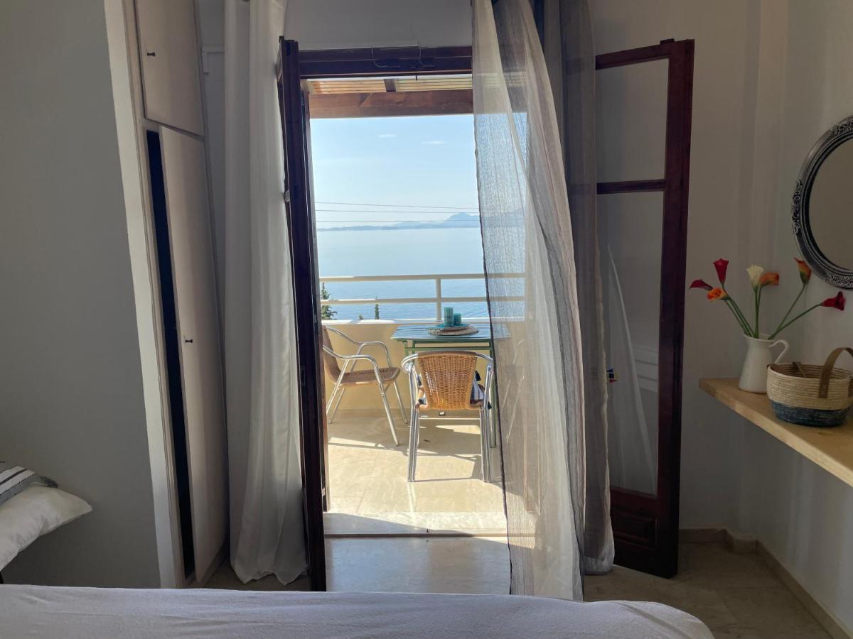 Mediterranean View Hotel Barbáti Kültér fotó