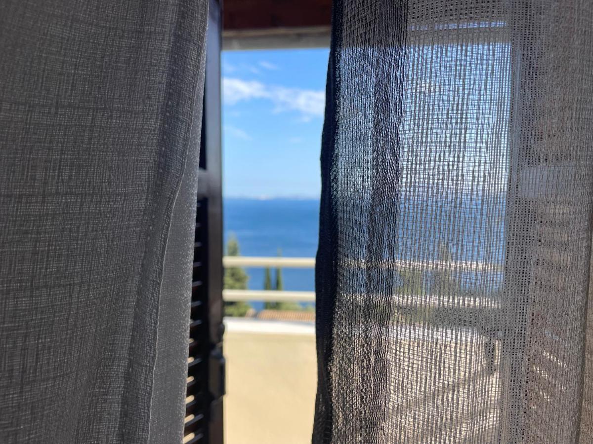 Mediterranean View Hotel Barbáti Kültér fotó